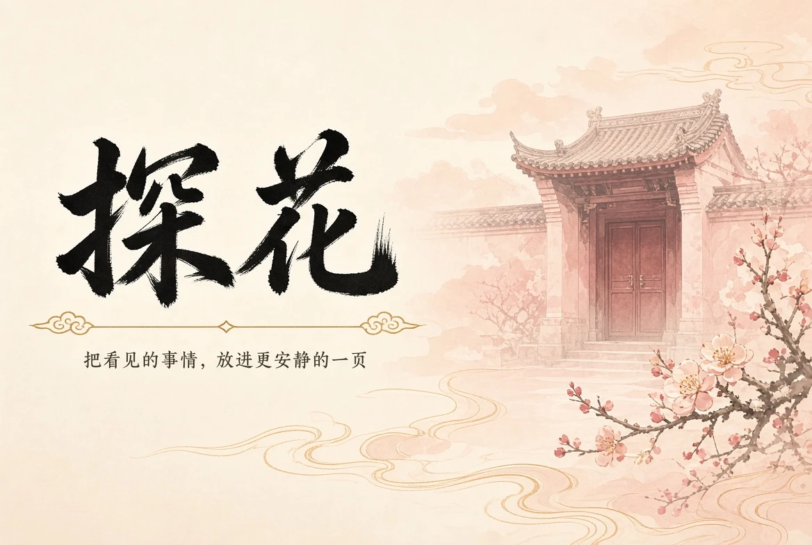 探花品牌页头