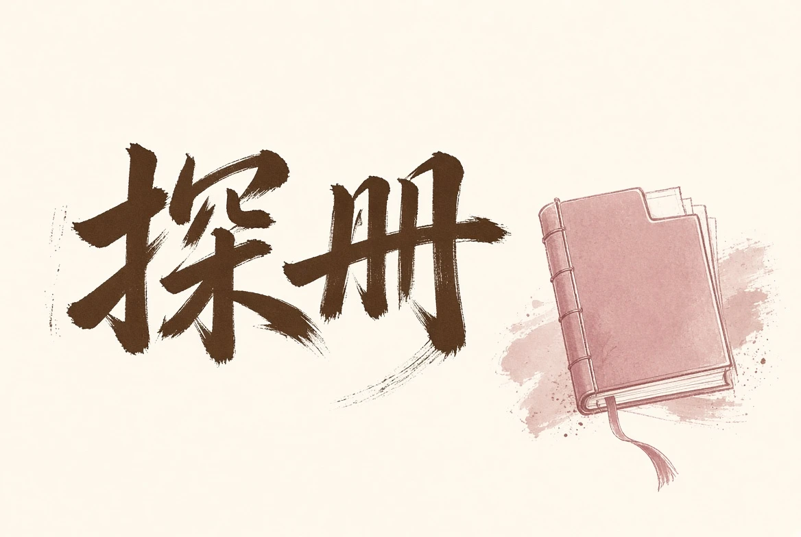 册页整理